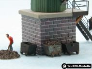 Art-Nr. 11007 - zusätzliche Hunte für den Kohlekran