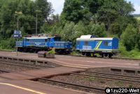 ex ÖBB 1020 wartet auf Schubauftrag (Archivbild vom 13.06.2007)