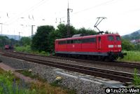 151 049 wartet auf Abstellgleis