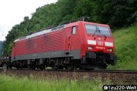 189 002 mit Güterzug